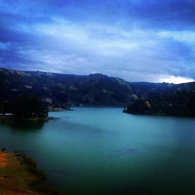 The water in this extinct volcano is jade green in color. I've never seen anything like it. If you visit Ethiopia, I highly recommend visiting this place. It's just outside of Ambo, the spa-resort town in central Ethiopia. 